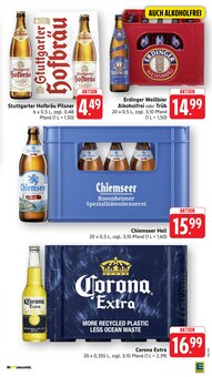 Bier im aktuellen EDEKA Prospekt (Albstadt) Bier im EDEKA Prospekt "Aktuelle Angebote" mit 51 Seiten (Albstadt)