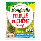 Salade Feuille de chêne rouge BONDUELLE - BONDUELLE en promo à 1,60 € chez Carrefour Salade Feuille de chêne rouge BONDUELLE - BONDUELLE dans le catalogue Carrefour