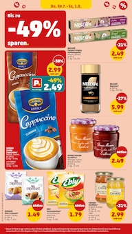 Nescafe im aktuellen Penny Prospekt (Moers) Nescafe im Penny Prospekt "Wer gĂĽnstig will, muss Penny." mit 44 Seiten (Moers)