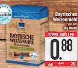 Bayrisches Weizenmehl im EDEKA Prospekt Bayrisches Weizenmehl von EDEKA im aktuellen EDEKA Prospekt für 0,88 €