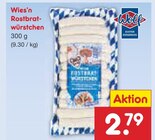 Aktuelles Wies’n Rostbratwürstchen Angebot bei Netto Marken-Discount in Mannheim ab 2,79 €
