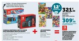 Console nintendo switch neon pack nintendo switch sports ou modele neon + jeu nintendo switch parmi la selection - Nintendo - Super U à Nîmes Console nintendo switch neon pack nintendo switch sports ou modele neon + jeu nintendo switch parmi la selection - Nintendo en promo chez Super U Nîmes à 309,98 €