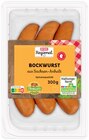 REWE Querfurt - Bockwurst Angebot im Prospekt Bockwurst bei REWE im Querfurt Prospekt für 3,49 €