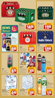 Becks im aktuellen REWE Prospekt (Bonn) Becks im REWE Prospekt "Dein Markt" mit 26 Seiten (Bonn)