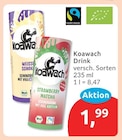 Drink von Koawach für 1,99 € bei budni im Angebot Drink von Koawach im aktuellen budni Prospekt