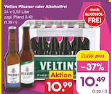 Pilsener im Angebot bei Netto Marken-Discount in Langenhagen Pilsener Angebote von Veltins bei Netto Marken-Discount Langenhagen für 10,49 €
