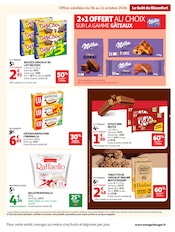Promos Gâteau dans le catalogue "LE GOÛT DU RÉCONFORT" de Auchan Supermarché Gâteau en promo dans le catalogue Auchan Supermarché à la page 5