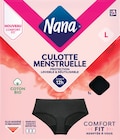Culotte menstruelle lavable et réutilisable en coton taille L - NANA à 8,98 € dans le catalogue Intermarché Hyper