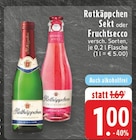 Aktuelle Rotkäppchen Sekt Angebote bei EDEKA in Lippstadt Aktuelles Sekt Angebot bei EDEKA in Lippstadt ab 1,00 €