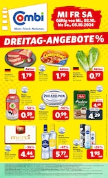 combi Prospekt: "DREITAG-ANGEBOTE", 1 Seite, 02.10.2024 - 05.10.2024