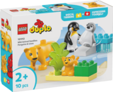 Rossmann - Wildtier-Familien: Pinguine und Löwen Angebot im Prospekt Wildtier-Familien: Pinguine und Löwen bei Rossmann im Prospekt "" für 6,99 €