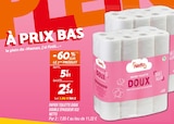 Papier toilette doux double épaisseur x32 à Netto dans Saint-Félix-Lauragais