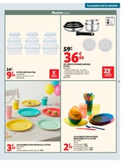 Promos Casserole dans le catalogue "OBJECTIF BBQ" de Auchan Hypermarché Casserole en promo dans le catalogue Auchan Hypermarché à la page 51