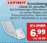 Aktuelles Ersatzbezug "Classic XL microfibre" Angebot bei Marktkauf in Erlangen ab 6,99 €