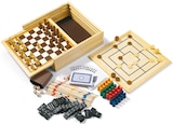 Holz-Spielesammlung im Rossmann Prospekt Holz-Spielesammlung von  im aktuellen Rossmann Prospekt für 14,99 €