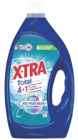 Lessive liquide total 4+1 - X-TRA en promo chez Colruyt Lyon à 8,32 €