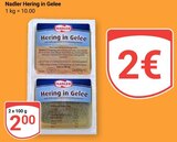 Hering in Gelee im Angebot bei GLOBUS in Erfurt Hering in Gelee Angebote von Nadler bei GLOBUS Erfurt für 2,00 €
