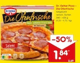 Dr Oetker im Netto Marken-Discount Prospekt Die Ofenfrische Pizza von Dr. Oetker im aktuellen Netto Marken-Discount Prospekt für 1,84 €