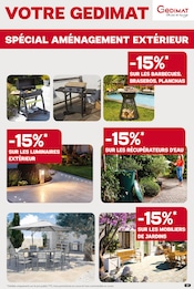 Cuisine Aménagée Angebote im Prospekt "POUR BIEN RÉNOVER, COMPTEZ SUR NOUS…" von Gedimat auf Seite 19