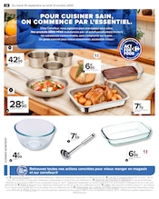 Four Angebote im Prospekt "HOME : Des idées déco qui vous ressemblent !" von Carrefour auf Seite 22