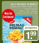 Freibad Pommes Angebote von Iglo bei EDEKA Haltern am See für 1,99 €