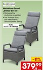 Hochlehner-Sessel „Dallas“ 2er Set Angebote von bellavista bei Netto Marken-Discount Lutherstadt Wittenberg für 379,99 €