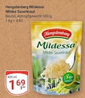 Mildessa Mildes Sauerkraut Angebote von Hengstenberg bei GLOBUS Bruchsal für 1,69 €