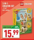 3-IN-1-CREATOR-SET Angebote von LEGO bei Marktkauf Warendorf für 15,99 €