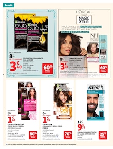 Promotion Gloss dans le prospectus Auchan Hypermarché, valable du 16/06/2026 au 28/06/2026 Promo Gloss dans le catalogue Auchan Hypermarché du moment à la page 6