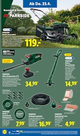 Aktueller Lidl Prospekt mit Gartenwerkzeug, "LIDL LOHNT SICH", Seite 46