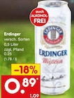 Netto Marken-Discount - Erdinger Angebot im Prospekt Erdinger bei Netto Marken-Discount im Prospekt "" für 0,89 €