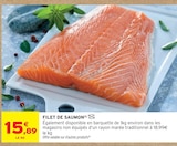 Filet de saumon dans le catalogue Intermarché Super