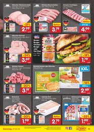 Schweinefilet Angebot im aktuellen Netto Marken-Discount Prospekt auf Seite 17