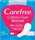 Slipeinlagen Cotton Feel Normal von Carefree im aktuellen Netto Marken-Discount Prospekt für 2,29 €