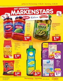 Essig im Netto Marken-Discount Prospekt "Aktuelle Angebote" mit 67 Seiten (Nürnberg)