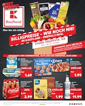 Aktueller Kaufland Supermarkt Prospekt in Dünsen und Umgebung, "Aktuelle Angebote" mit 48 Seiten, 25.04.2024 - 30.04.2024
