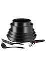 Casserole Tefal Ingenio Darkstone 8 pièces L3997812 Noir - Tefal - Darty à Mérignac Casserole Tefal Ingenio Darkstone 8 pièces L3997812 Noir - Tefal en promo chez Darty Mérignac à 84,99 €