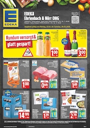 Der aktuelle EDEKA Prospekt Der aktuelle EDEKA Prospekt Wir lieben Lebensmittel!