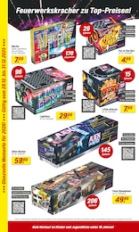 toom Baumarkt Feuerwerk im Prospekt 