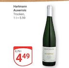Auxerrois von Hartmann für 4,49 € bei GLOBUS im Angebot Auxerrois von Hartmann im aktuellen GLOBUS Prospekt