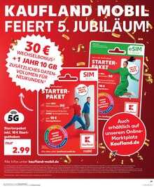 Smartphone im Kaufland Prospekt "Aktuelle Angebote" mit 32 Seiten (Saarbrücken)