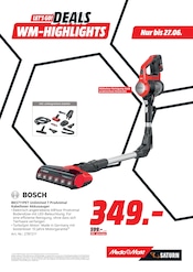 Staubsauger im MediaMarkt Saturn Prospekt in Gummersbach Aktueller MediaMarkt Saturn Prospekt mit Staubsauger, "LET'S GO! DEALS WM-HIGHLIGHTS", Seite 3