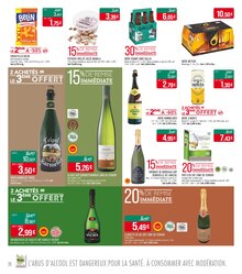 Promo Vin Mousseux dans le catalogue Supermarchés Match du moment à la page 20