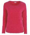 Stokomani - LE PULL OU LE CARDIGAN MAILLE CHENILLE : offre du catalogue Promo LE PULL OU LE CARDIGAN MAILLE CHENILLE à 14,99 € dans le catalogue Stokomani ""