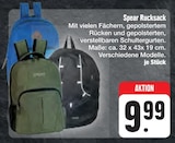 Aktuelles Rucksack Angebot bei E center in Dresden ab 9,99 €