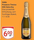 Aktuelles Prosecco Treviso DOC Extra Dry Angebot bei GLOBUS in Salzgitter ab 6,00 €