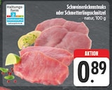 Schweinerückensteaks im Angebot bei EDEKA in Erlangen Schweinerückensteaks Angebote bei EDEKA Erlangen für 0,89 €