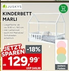 Kinderbett Marli von Juskys im aktuellen Marktkauf Prospekt