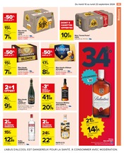 Vodka Angebote im Prospekt "LE MOIS DES MOIS" von Carrefour auf Seite 51