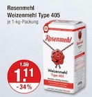 V-Markt Türkheim Prospekt mit  im Angebot für 1,11 €